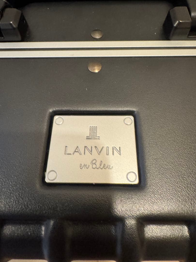 LANVIN en Bleu ランバンオンブルー スーツケース 機内持ち込み