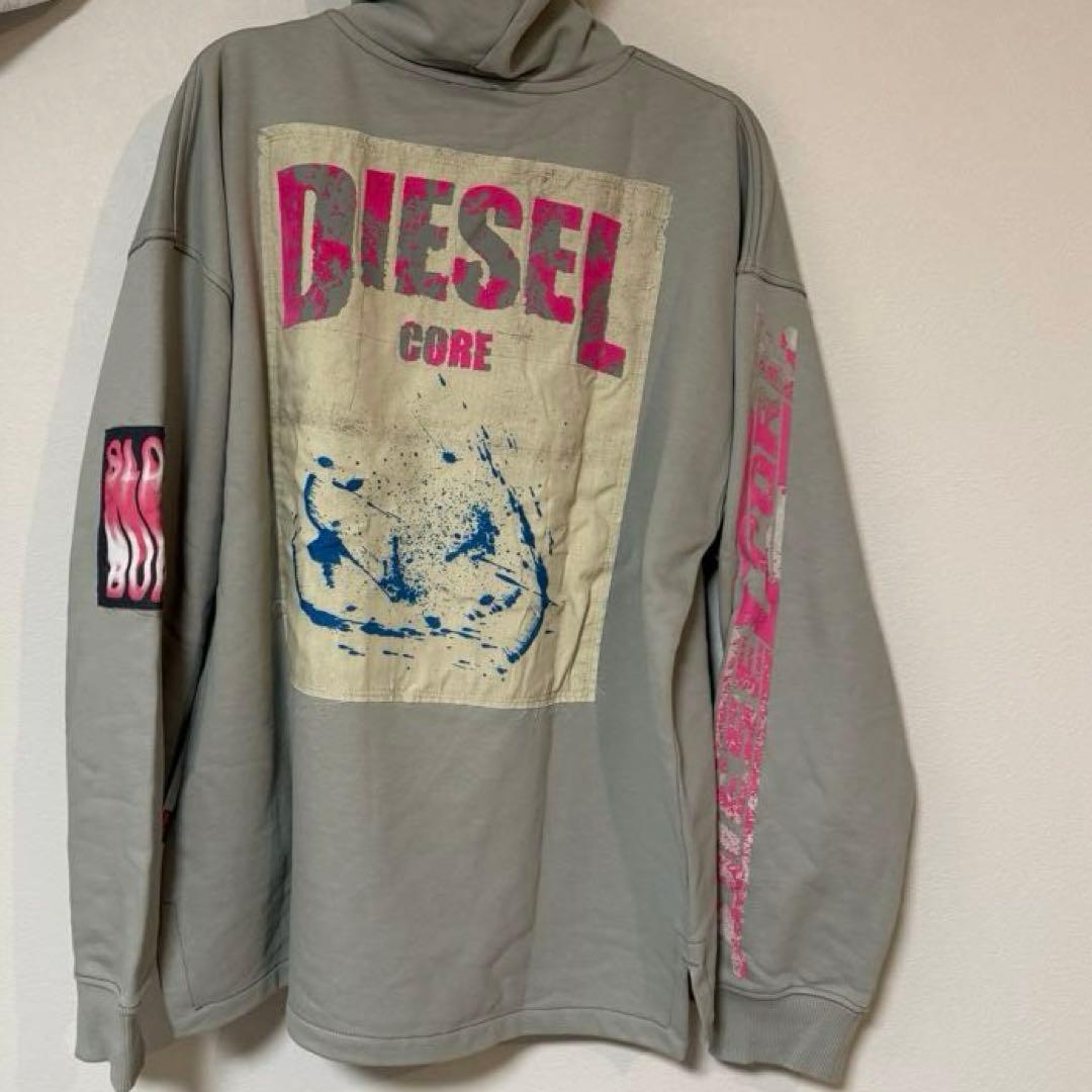 DIESEL S-Baxt-R1 パーカー Lサイズ