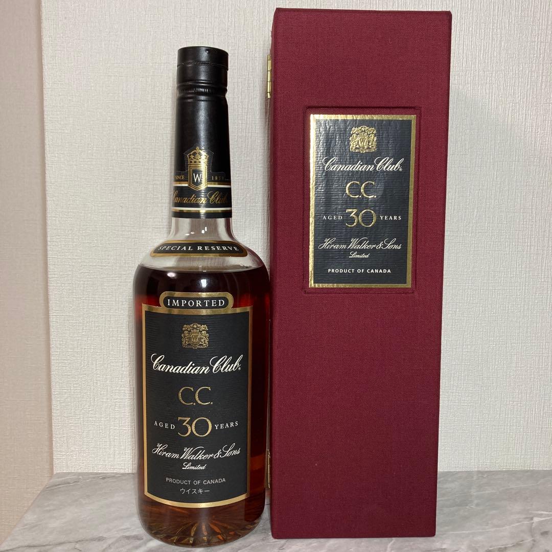 カナディアンクラブ　30年　スペシャルリザーブ　沖縄サントリー500本限定品