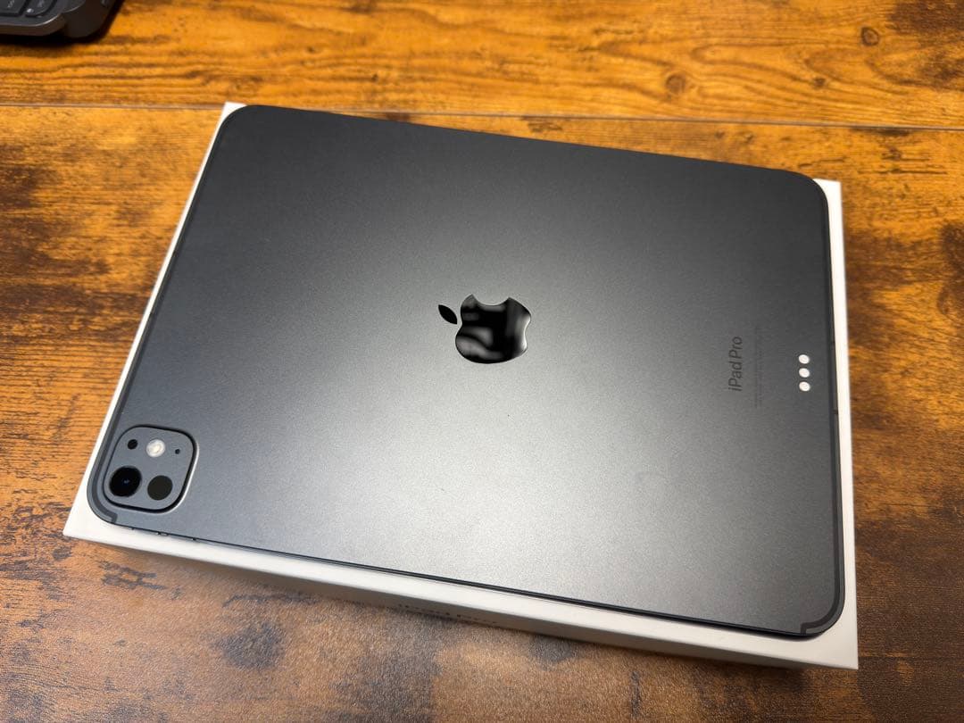 Apple iPad Pro M4 11インチ スペースグレー 保証あり