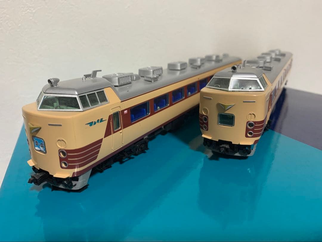 TOMIX HOゲージ　485系特急型電車 4両セット