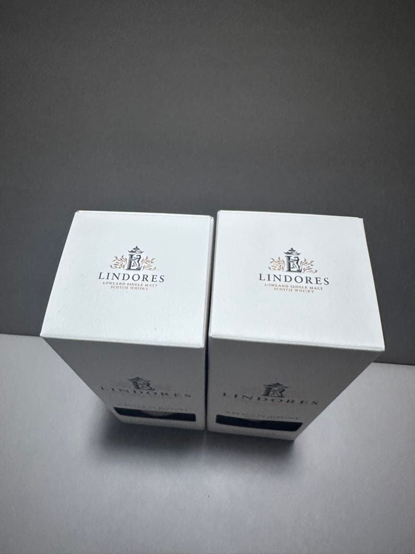 Lindores ウイスキー 2本セット