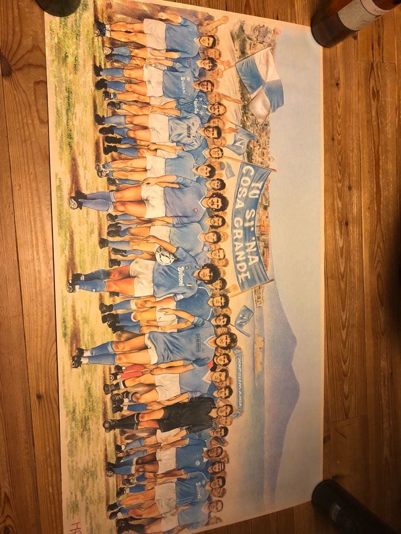 イタリア(ナポリ)のポスター