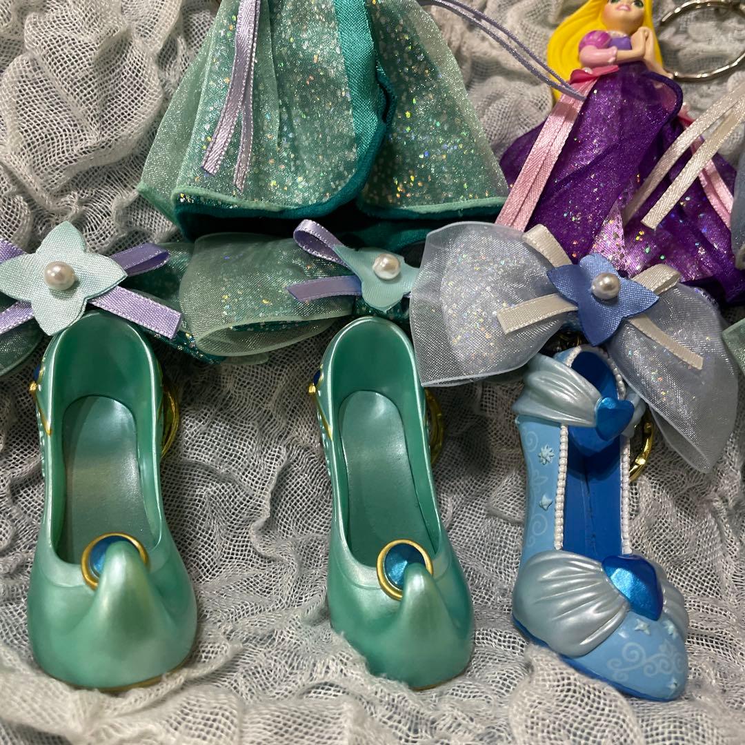 ディズニー プリンセス ヒールキーホルダー