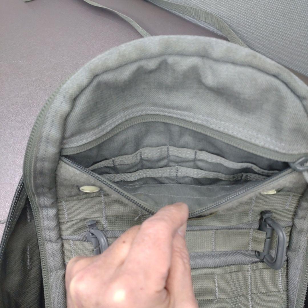 TAD GEAR　ファストパック　ライトスピード　MEグリーン　コーデュラ