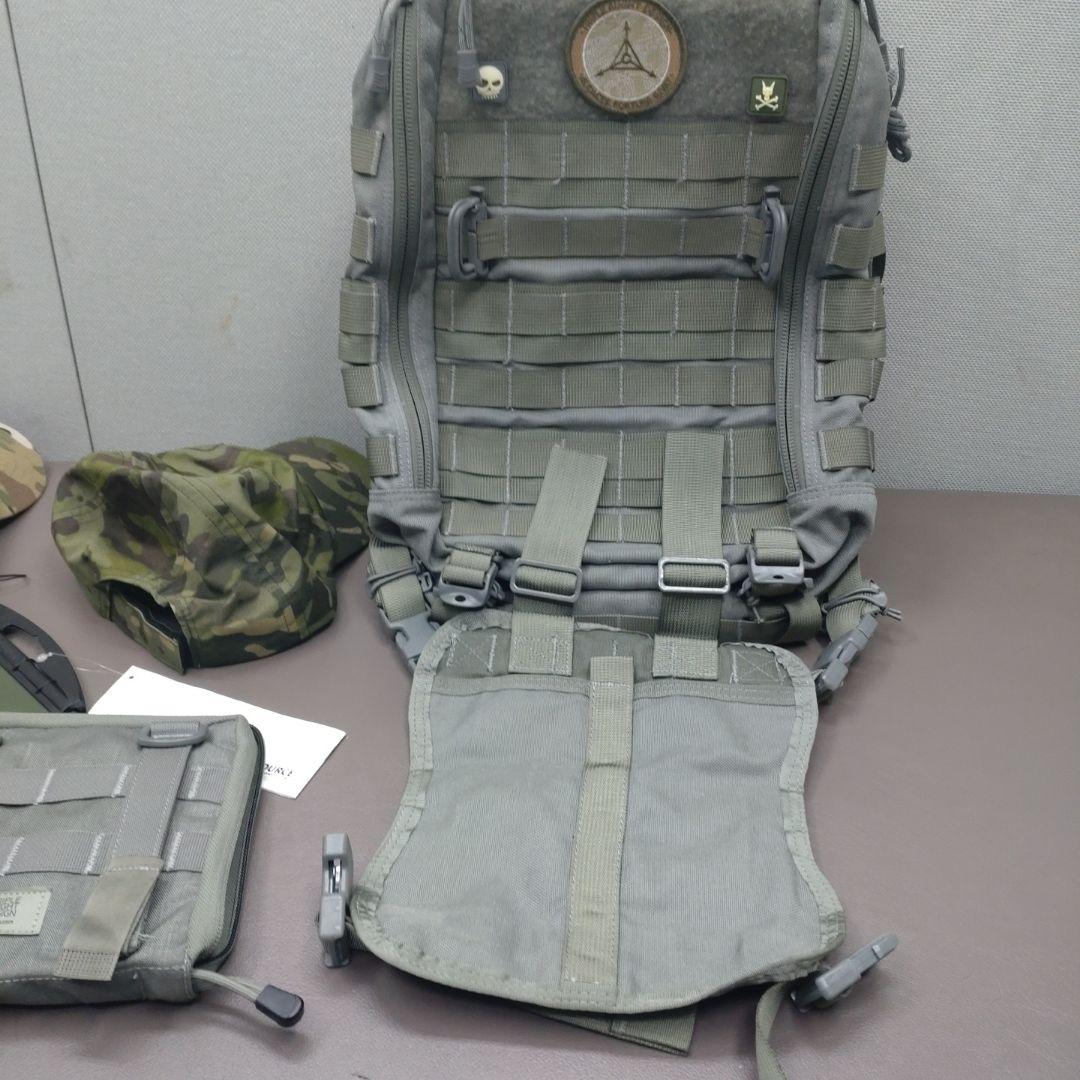 TAD GEAR　ファストパック　ライトスピード　MEグリーン　コーデュラ