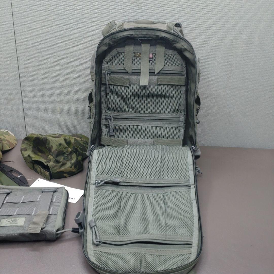 TAD GEAR　ファストパック　ライトスピード　MEグリーン　コーデュラ