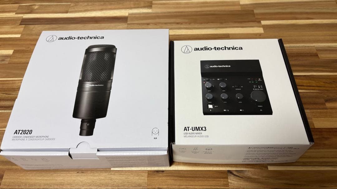 AT2020 AT-UM3 オーディオテクニカ audio-technica