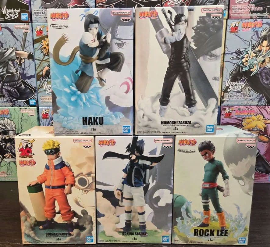 ナルト VIBRATION STARS 他 35体セット