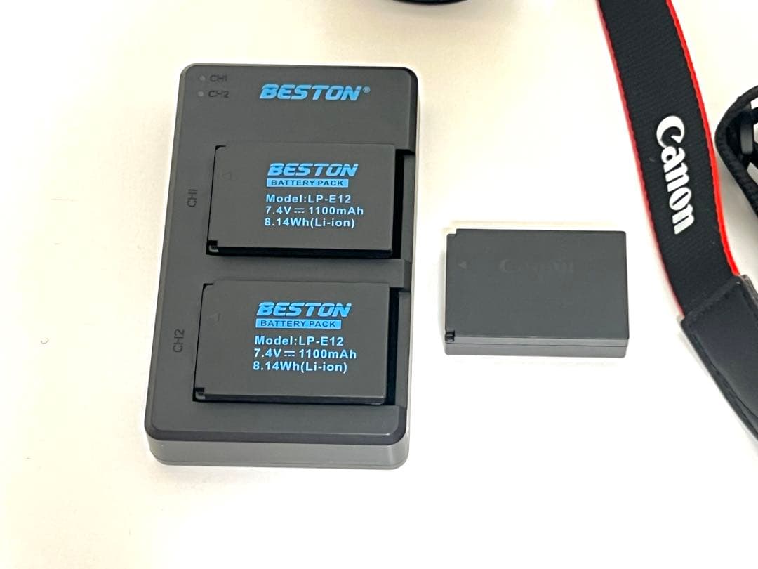 Canon EOS Kiss M ホワイト 本体