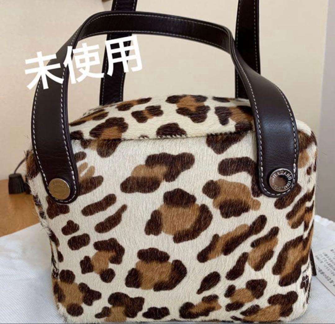 HAMANO ハラコバック キューブ型