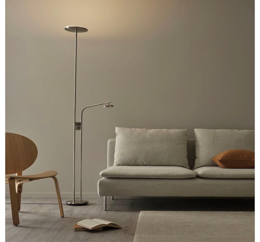 【新品　美品】IKEA ISJAKTイスヤクト フロアライト イケア
