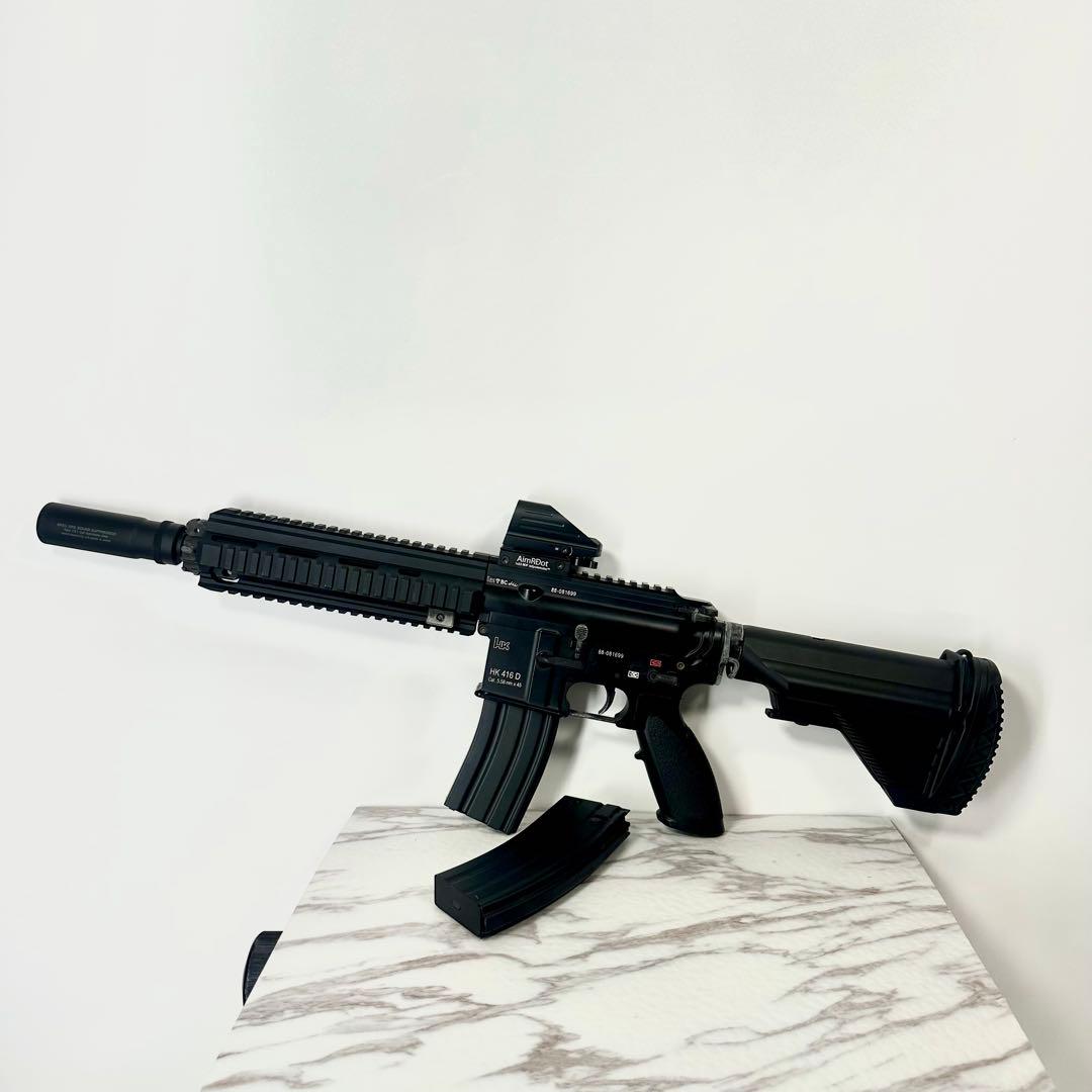 東京マルイ HK416D 次世代電動ガン　多段マガジン、ホロサイトセット！