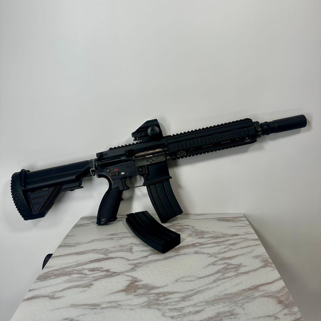 東京マルイ HK416D 次世代電動ガン　多段マガジン、ホロサイトセット！