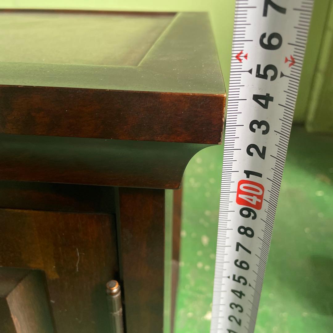 P*n様 ★北海道民芸家具 テレビ台 収納棚 リビングボード アンティーク レト