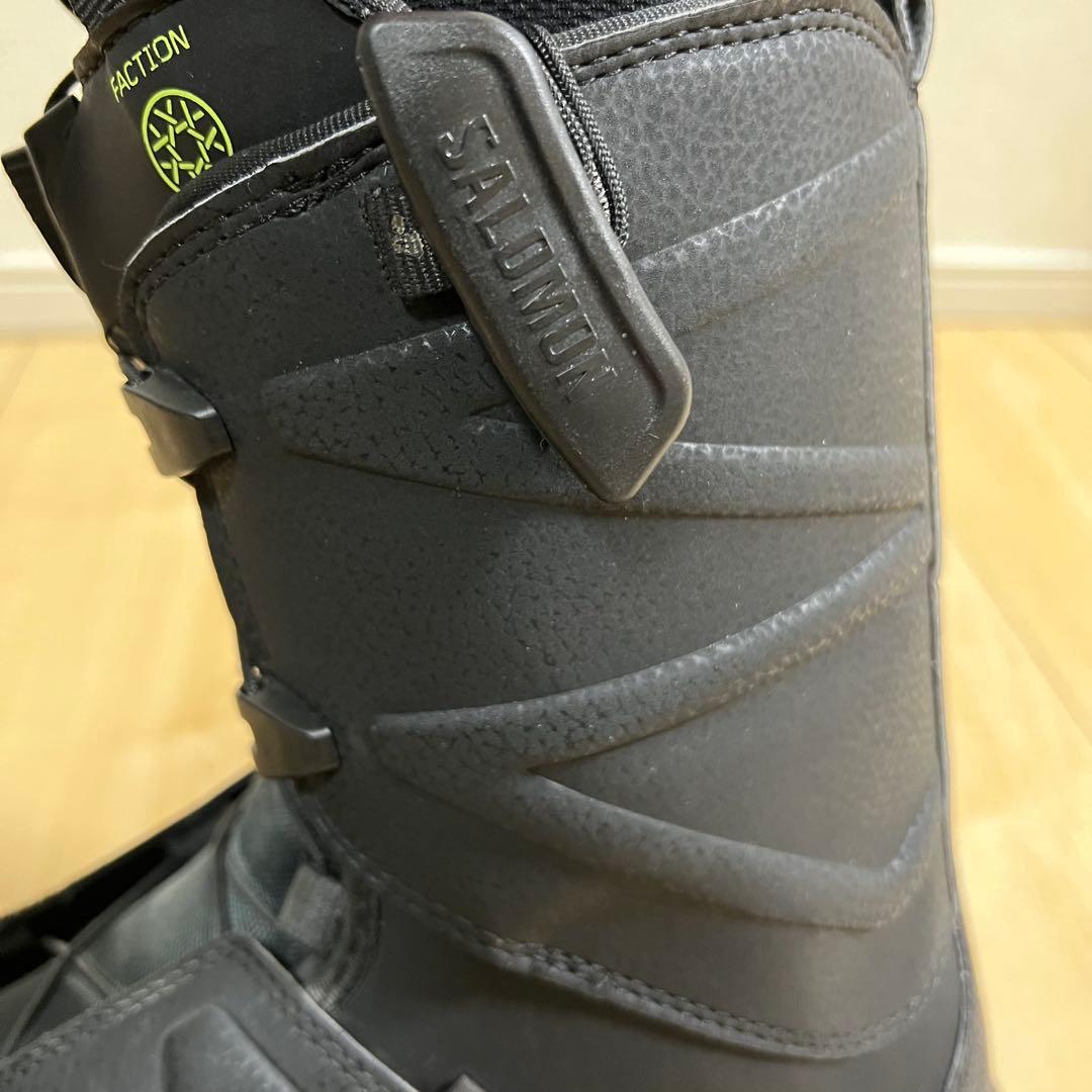【即日発送】スノボブーツ　SALOMON サロモン　FACTION 27.5cm