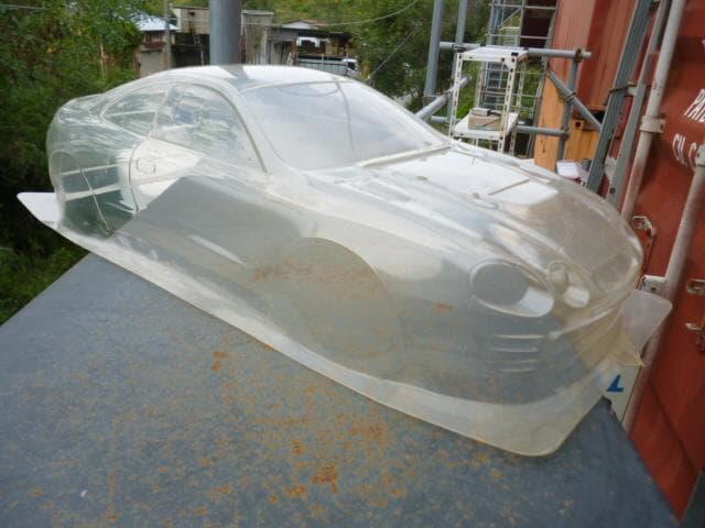 タミヤ1/10 TA-02セリカGT-FOUR ボディ関係部品一式