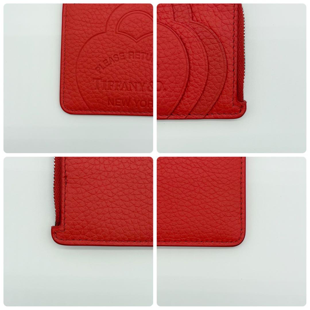 新品未使用　TIFFANY リターントゥティファニー ケース カードケース