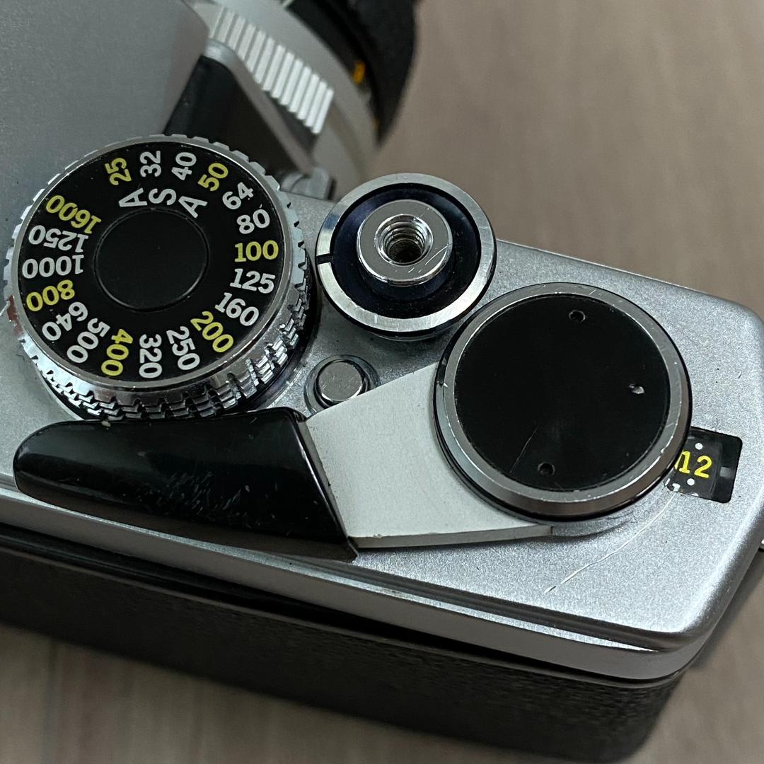 ◆オリンパス OLYMPUS フィルムカメラ OM-1 シルバー