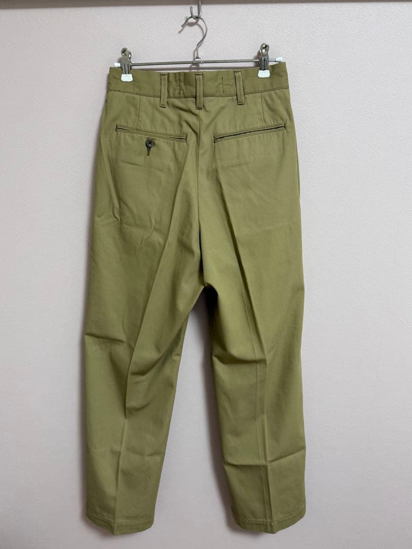 ごはん　SHINZONE ウォッシュドハイウエストチノ 32 新品