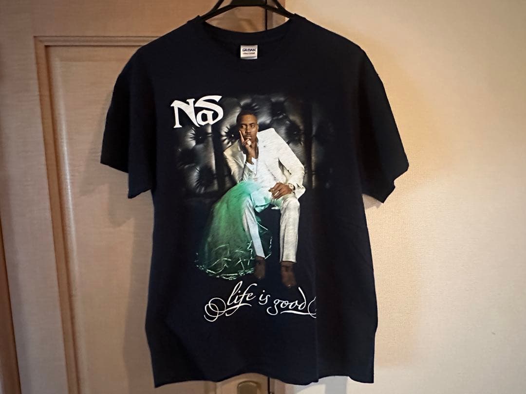 NS（Nas）2013年ツアーTシャツ Lサイズ