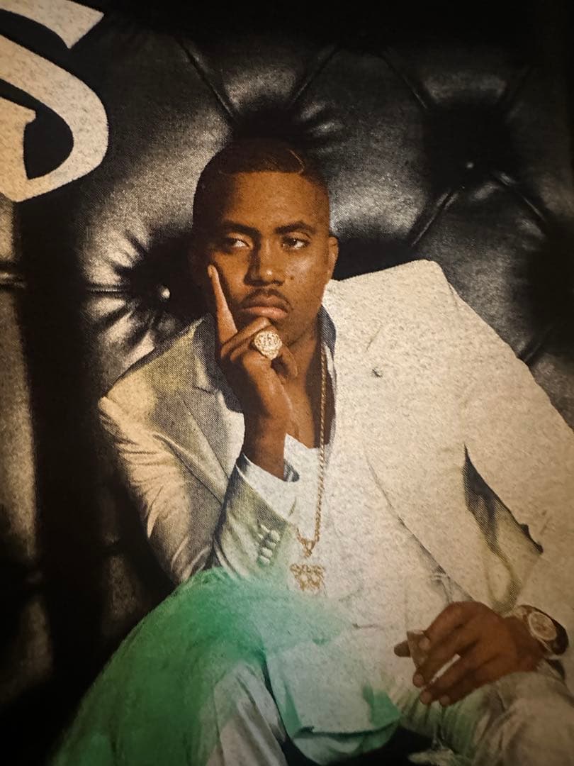 NS（Nas）2013年ツアーTシャツ Lサイズ