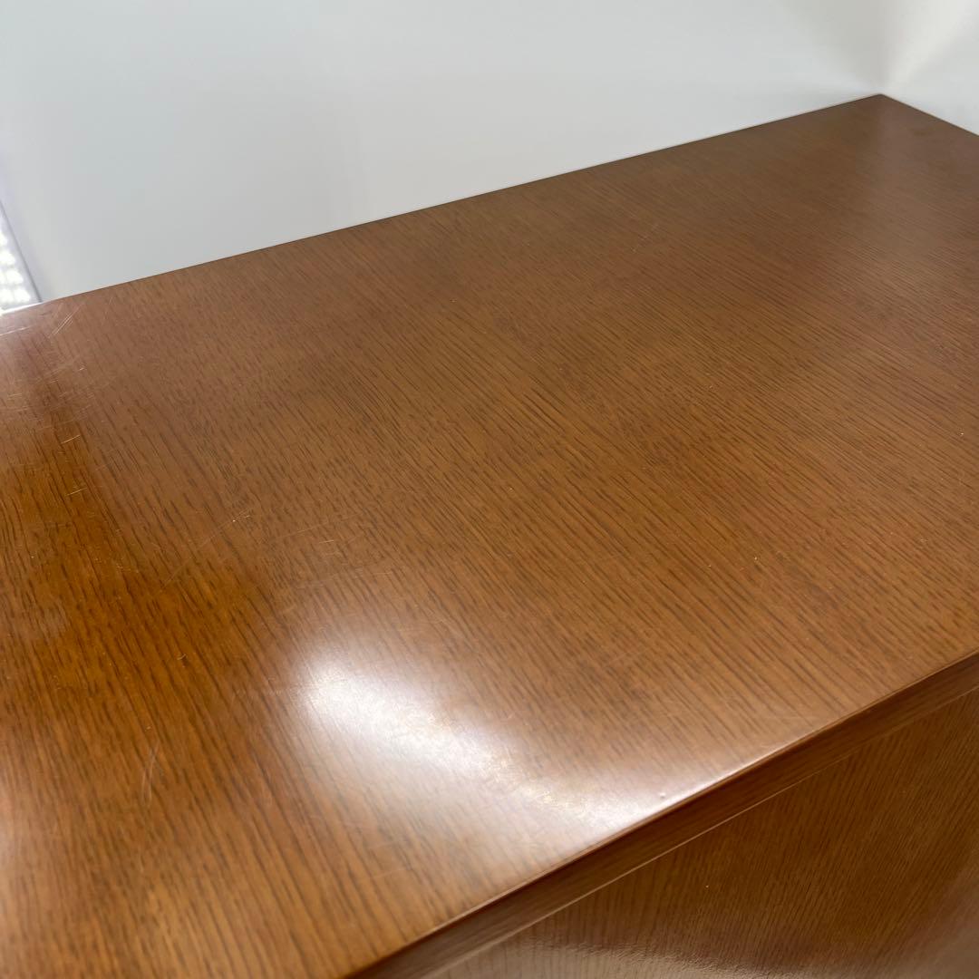 【美品】カリモク60+ 木製チェスト 定価64,680円 S36007MW