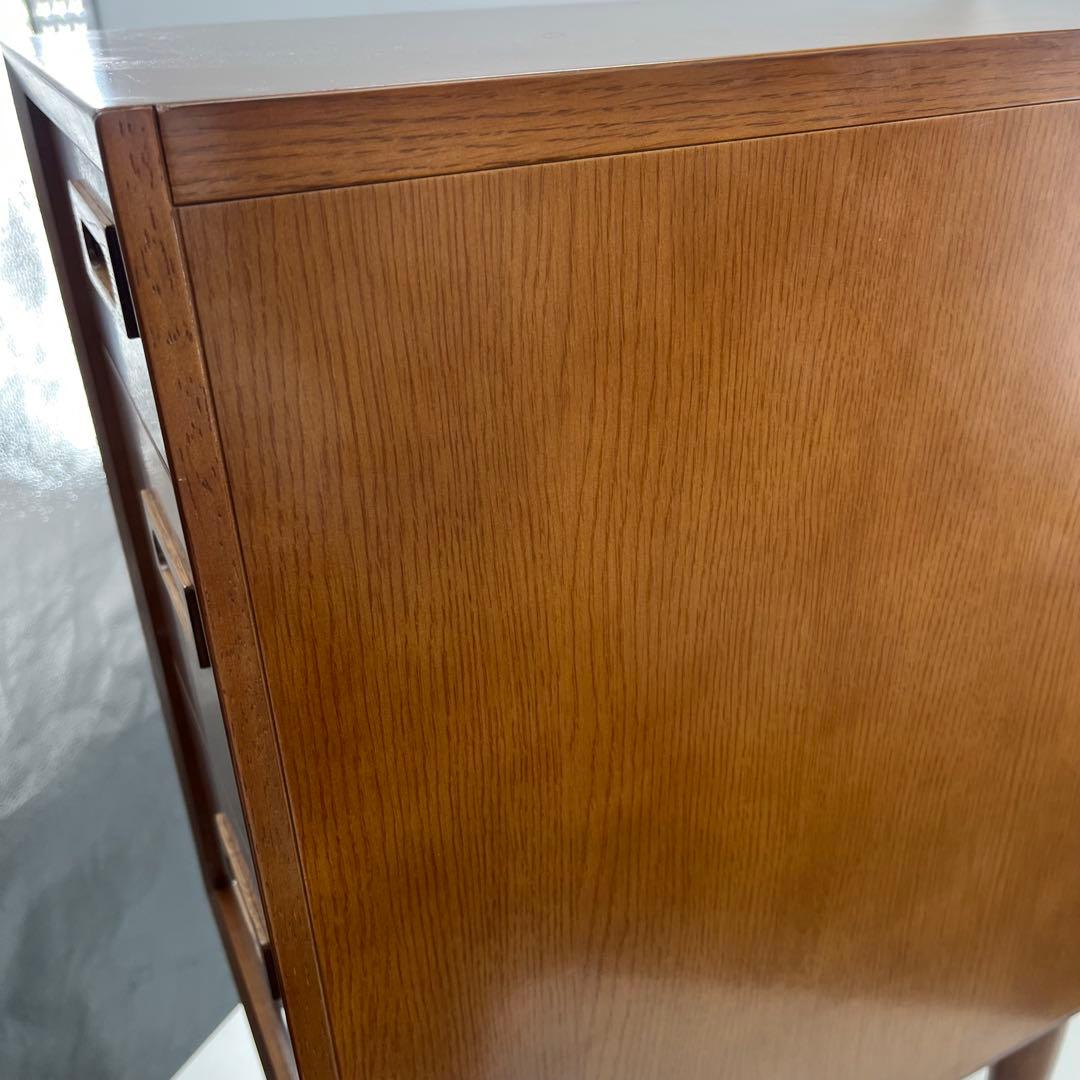 【美品】カリモク60+ 木製チェスト 定価64,680円 S36007MW