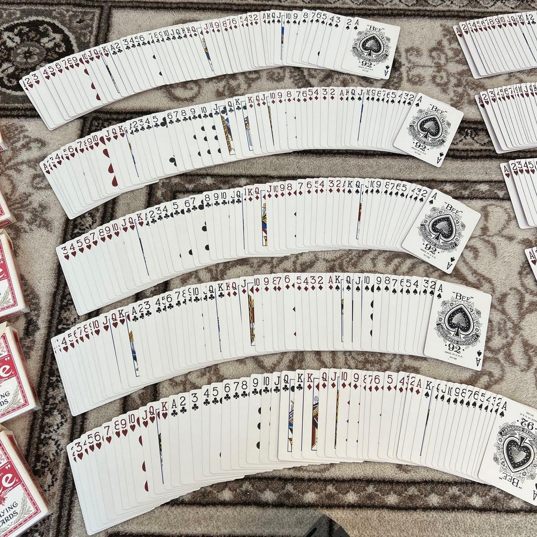 Bee Playing Cards & MGM トランプシューター