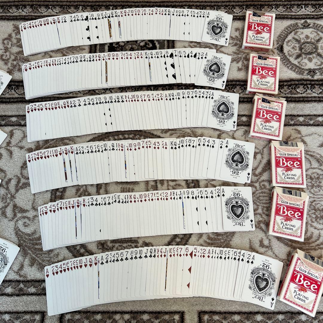 Bee Playing Cards & MGM トランプシューター