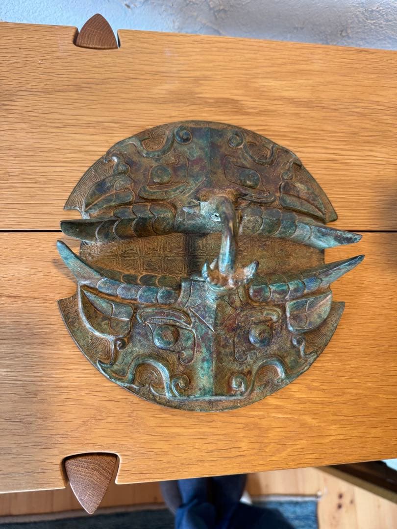 古代中国青銅器 鼎(てい) 西周後期