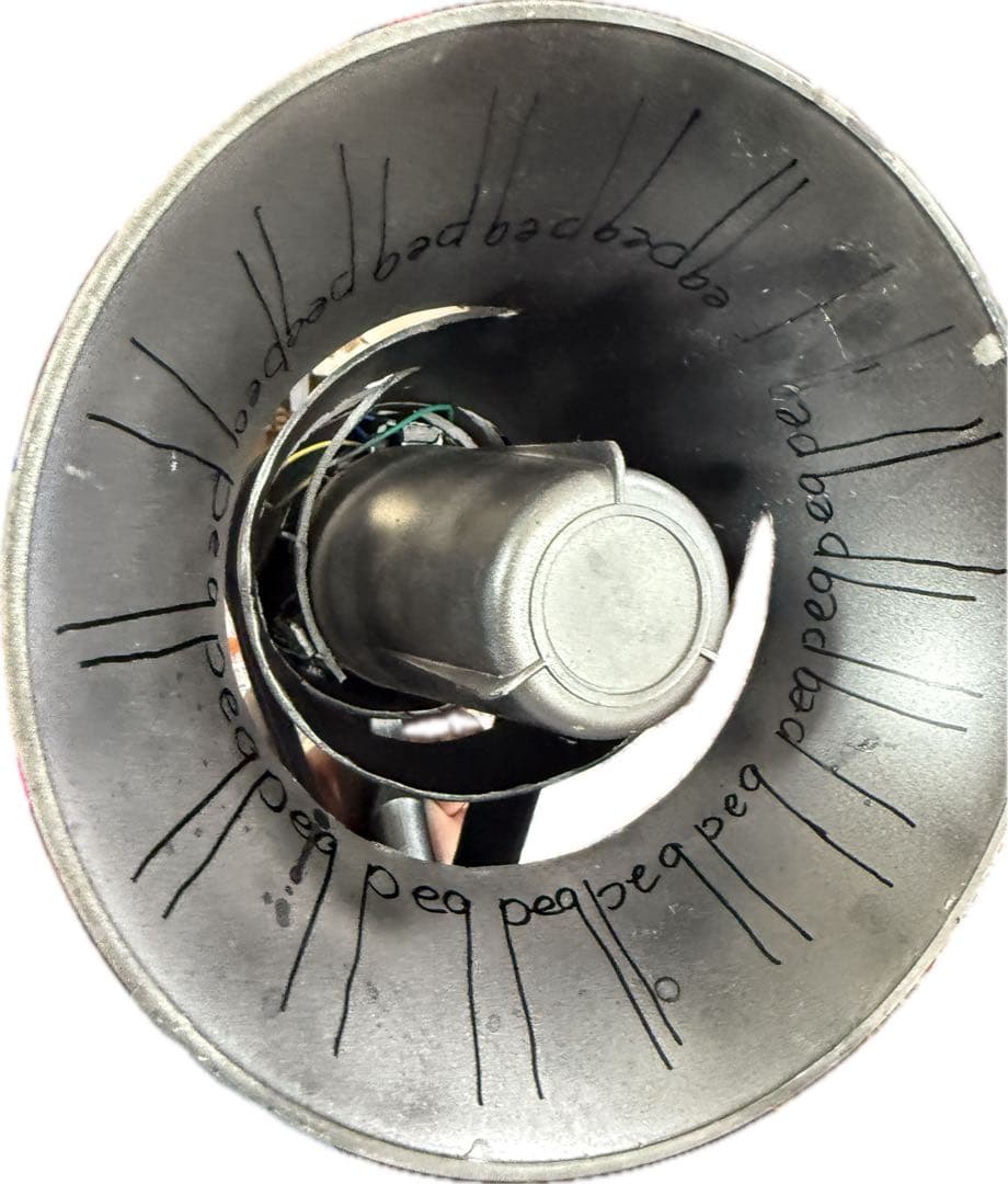 【ヌー民】SO BADメガホン【King Gnu】【再現版】【即決・即日発送可】