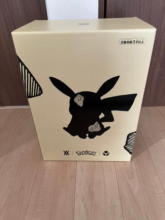 Daniel Arsham×Pokemon plush PikachuLARGE