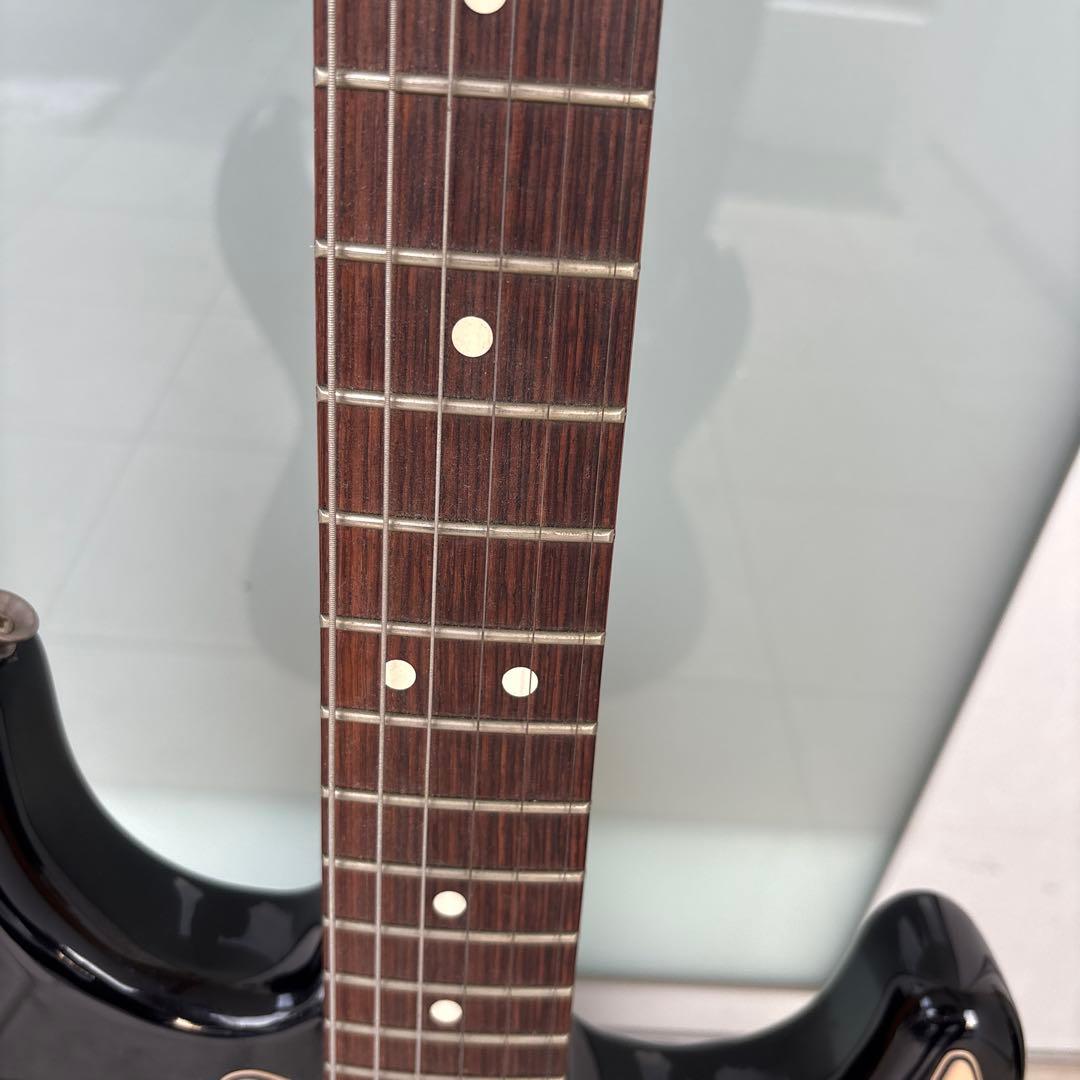 Fender フェンダー　ブラック　USA ストラトキャスター