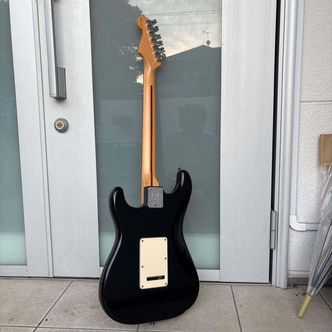 Fender フェンダー　ブラック　USA ストラトキャスター