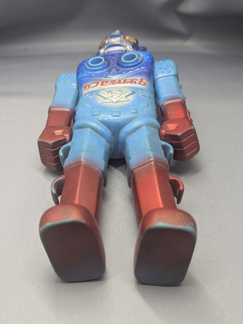 【当時物】 カプセルロボG 中嶋製作所 レアソフビ