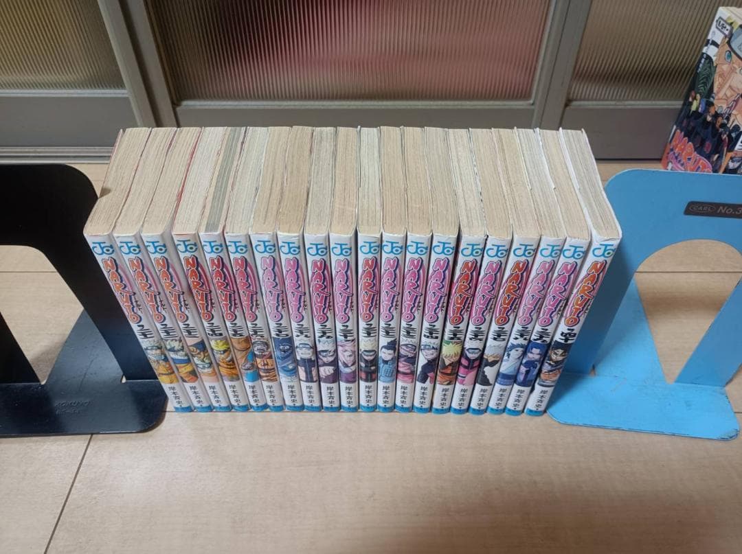 良品 初版 NARUTO ナルト 関連８冊 全巻 全巻セット 送料無料 岸本斉史