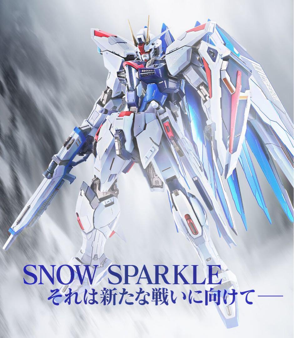 メタルビルド フリーダムガンダム CONCEPT 2  SPARKLE