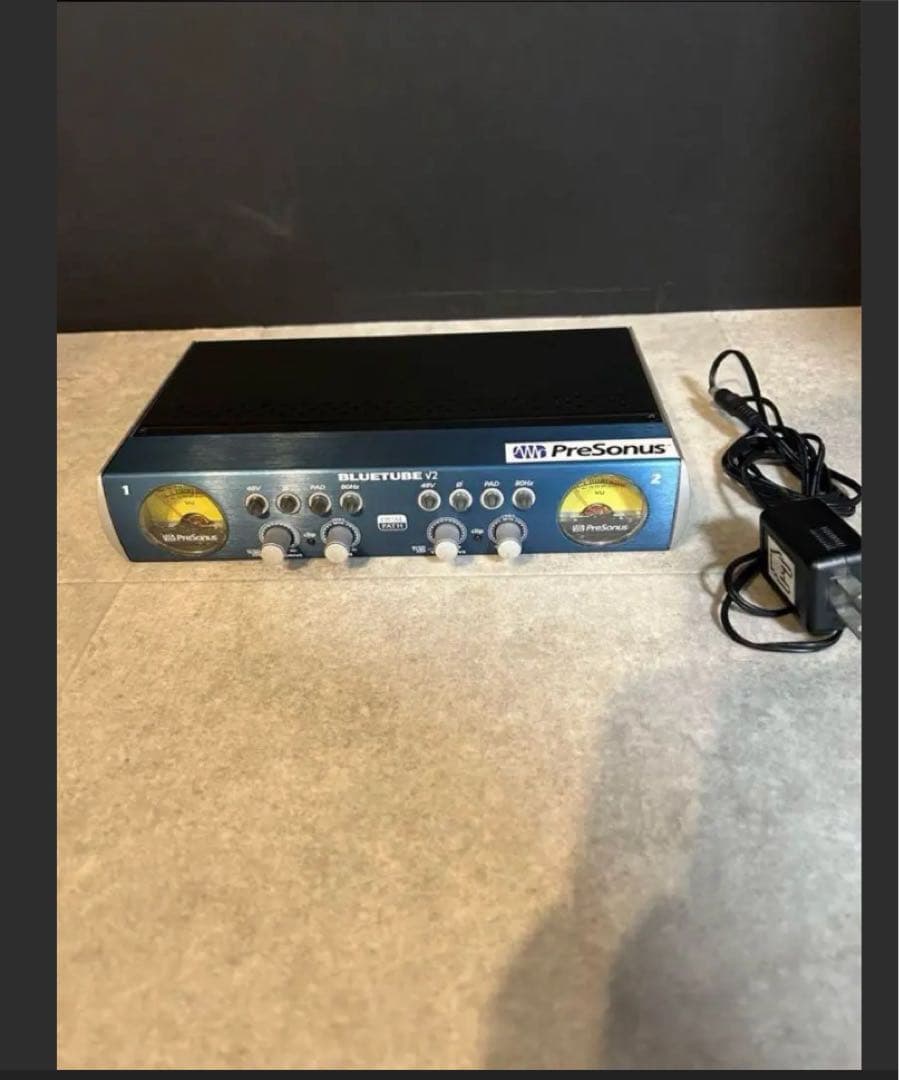 b*r様 PreSonus Bluetube V プリアンプ 本体