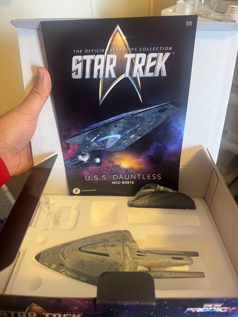 Fan スタートレック NCC-80816 USSドントレス号