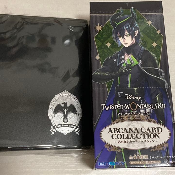 ツイステ アルカナカード＋収納ファイル