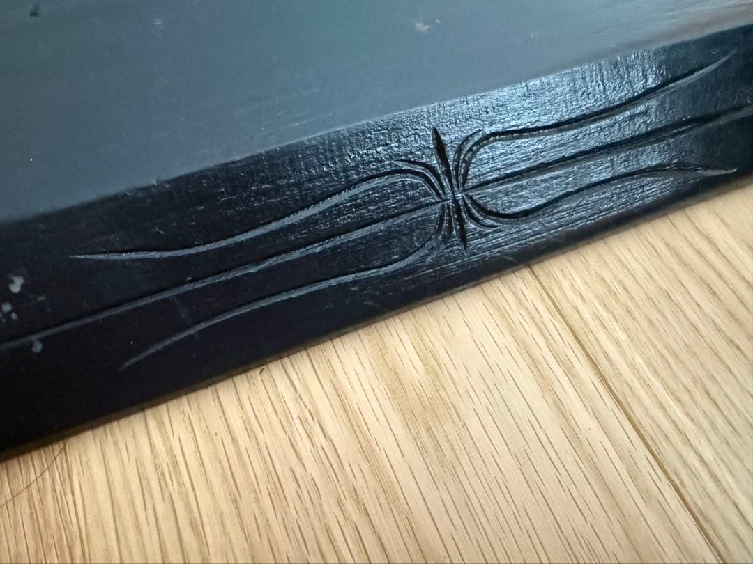 【大型】木彫りの熊 置物 約50cm 北海道 民芸品 木彫 インテリア オブジェ