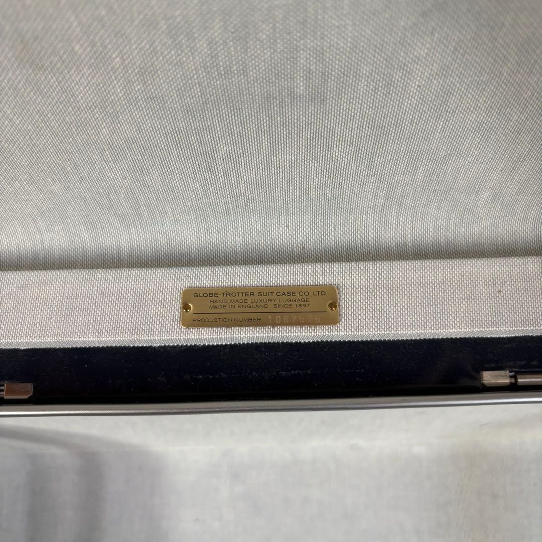 GLOBE-TROTTER センテナリー　30インチ　キャリーケース　ネイビー