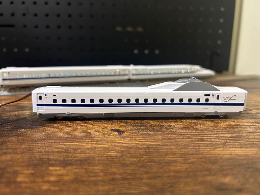 TOMIX N700S 4両基本セット ポポンデッタ室内灯付　最終値下げ