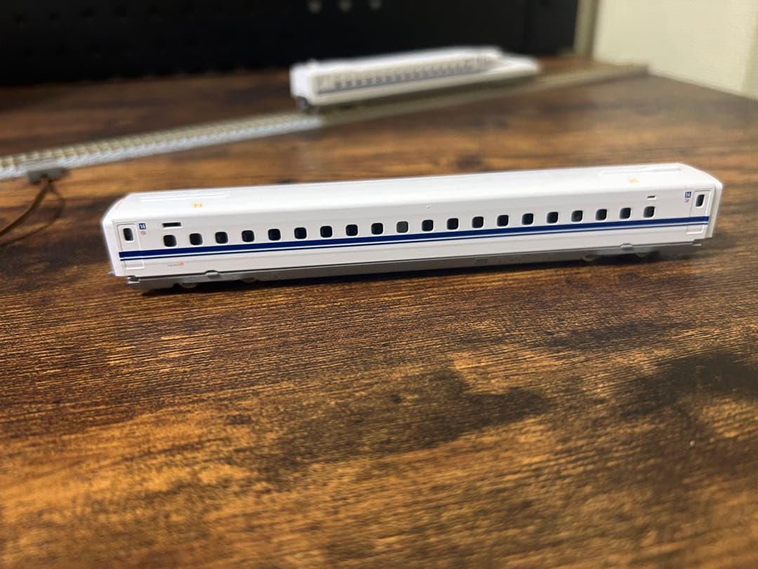 TOMIX N700S 4両基本セット ポポンデッタ室内灯付　最終値下げ