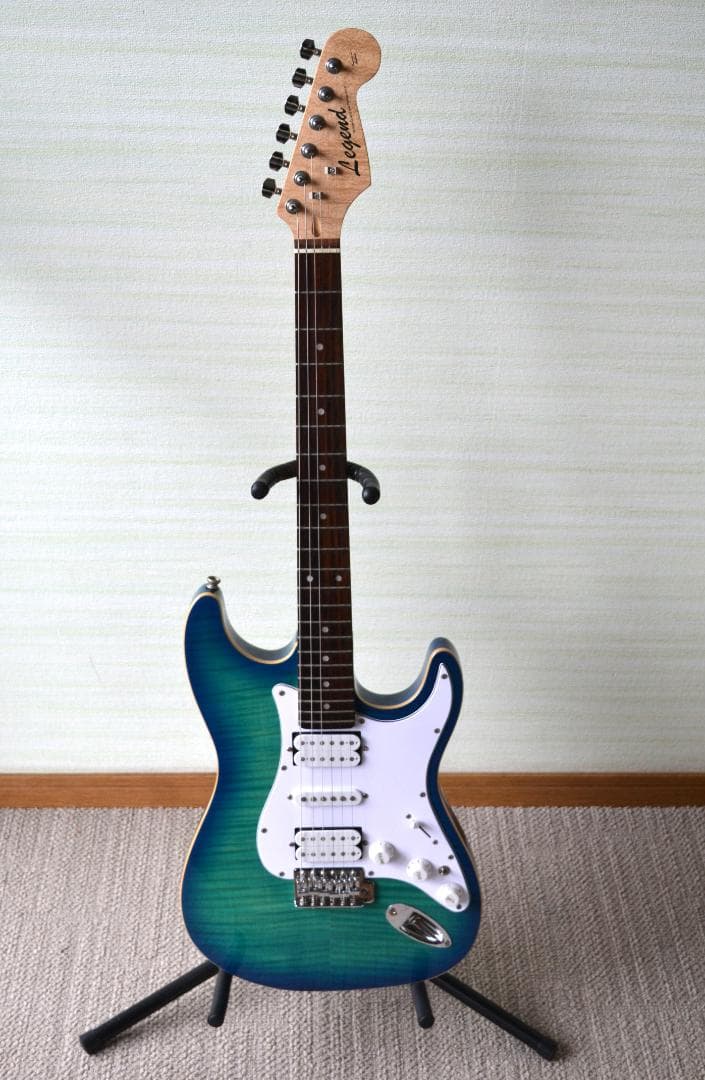 【美品 】Legend レジェンド　ストラトキャスタータイプ