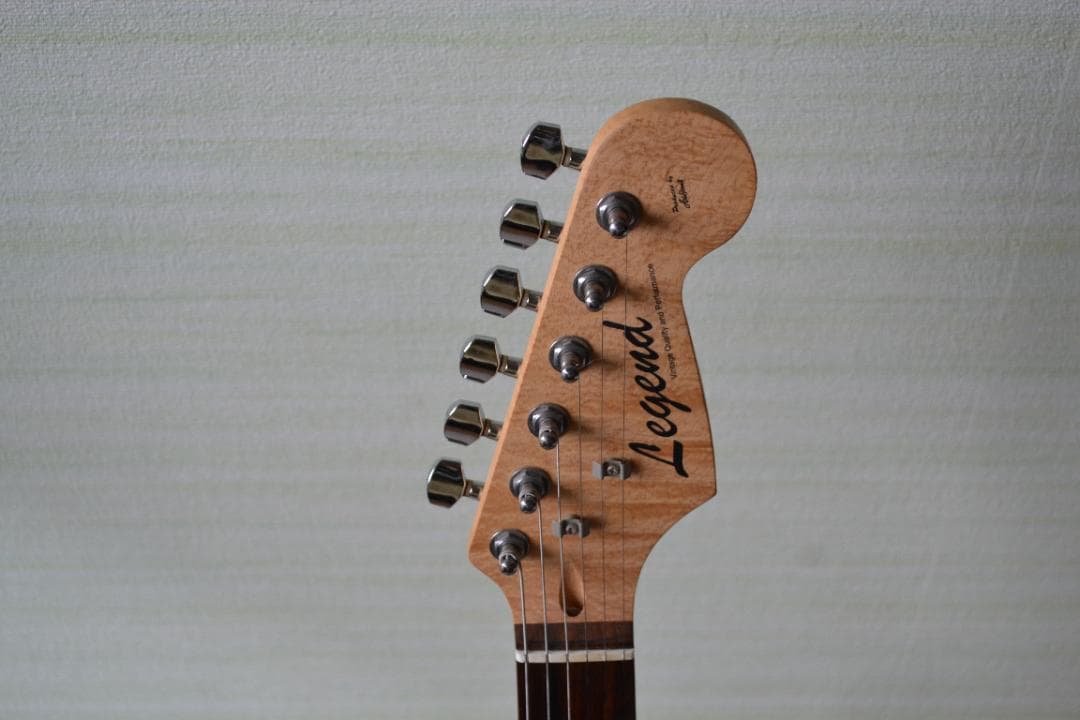 【美品 】Legend レジェンド　ストラトキャスタータイプ