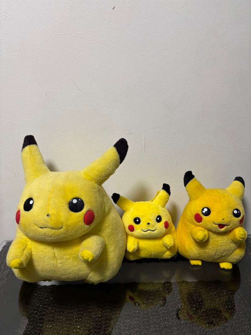 TOMY ピカチュウ ぬいぐるみ セット