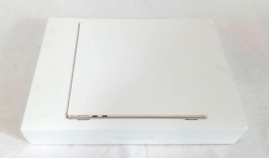 超美品 アップル MacBook Air (M2, 2022) Apple M2