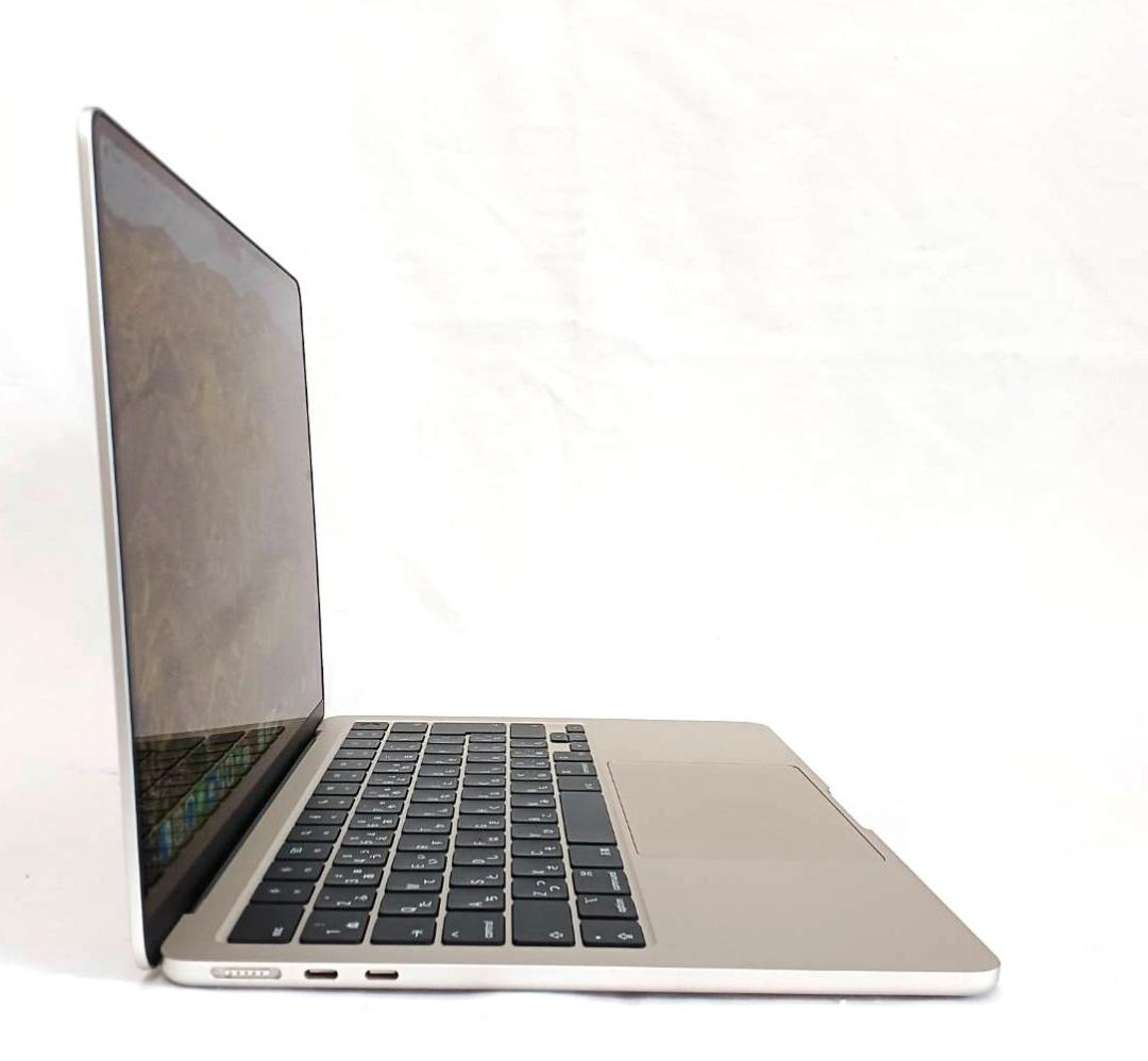 超美品 アップル MacBook Air (M2, 2022) Apple M2